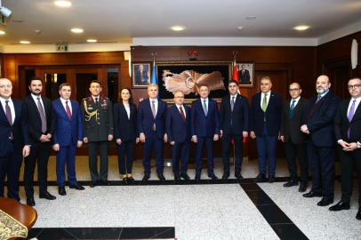 CANBEY AZERBAYCAN’DA TEMASLARDA BULUNDU