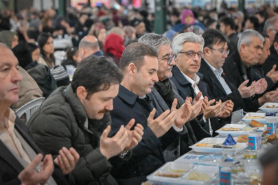 AKIN, BİGADİÇLİLERLE İFTAR SOFRASINDA BULUŞTU