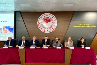 BALIKESİR’DE ŞAP VE SALGIN HASTALIKLARLA MÜCADELE MASAYA YATIRILDI