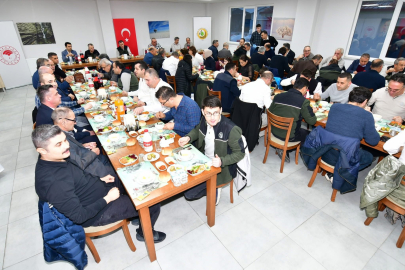 BALIKESİR ORMAN TEŞKİLATINDA VEDA VE VEFA BULUŞMASI