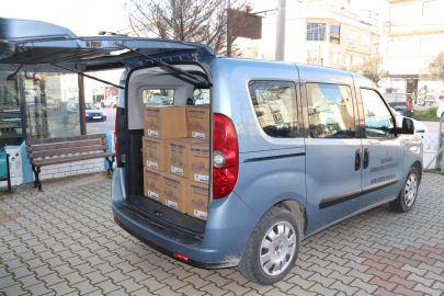 BANDIRMA’DA YÜKÜMLÜLERE RAMAZAN DESTEĞİ