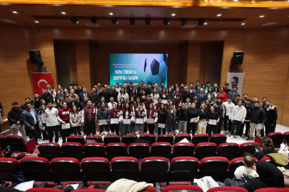 BANDIRMA ONYEDİ EYLÜL ÜNİVERSİTESİ’NDE KUPA TÖRENİ