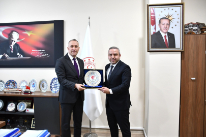 BOCCE FEDERASYONU BAŞKANI’NDAN BALIKESİR ZİYARETİ