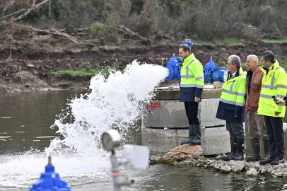 İÇME SUYU SORUNU TARİH OLDU