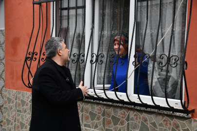 AKBIYIK, KARESİLİ VATANDAŞLARIN TALEPLERİNİ DİNLEDİ