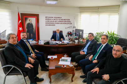 BAHÇELİEVLER MAHALLESİ’NİN ALTYAPI İHTİYAÇLARI MASAYA YATIRILDI