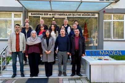 BANDIRMA ETİ MADEN’DE İLERİ DÜZEY KKD EĞİTİMİ TAMAMLANDI