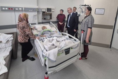 SUSURLUK DEVLET HASTANESİ’NDE ÇALIŞMALAR İNCELENDİ