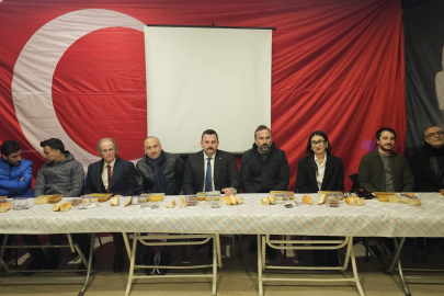 ÜLKÜ OCAKLARI’NDA HOCALI ŞEHİTLERİ 34. YILINDA ANILDI