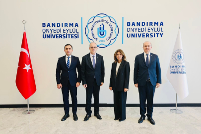 AZERBAYCAN BAŞKONSOLOSU’NDAN BALIKESİR’DE ÜNİVERSİTELERE ZİYARET