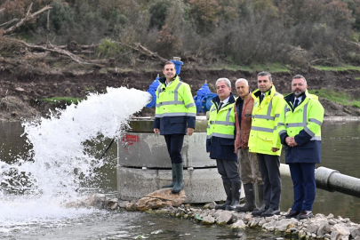 Balıkesir'de içme suyu sorunu tarih oldu