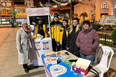 BANDIRMA’DA “RAMAZANDA SAĞLIK PROGRAMI” BAŞLADI