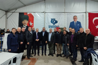 BANDIRMA TİCARET BORSASI’NDAN BİNLERCE KİŞİLİK İFTAR