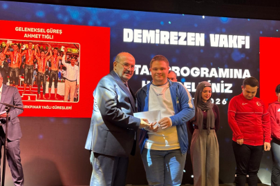 BANDIRMALI SPORCU MEHMET TALAT UÇAR ONURLANDIRILDI