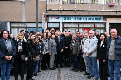 BAŞKAN AHMET AKIN’DAN SUSURLUK ÇIKARMASI