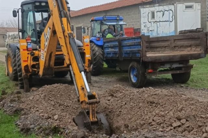 GÖNEN’DE MAHALLE MAHALLE HİZMET ATAĞI