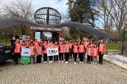 TEMA’DAN ÖĞRENCİLERE DOĞA FARKINDALIĞI ETKİNLİĞİ