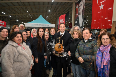 AHMET AKIN SUSURLUKLU HEMŞEHRİLERİYLE AYNI SOFRADA BULUŞTU