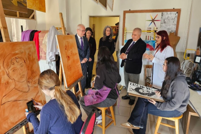 BALIKESİR’DE SANAT EĞİTİMİNE YAKINDAN İNCELEME