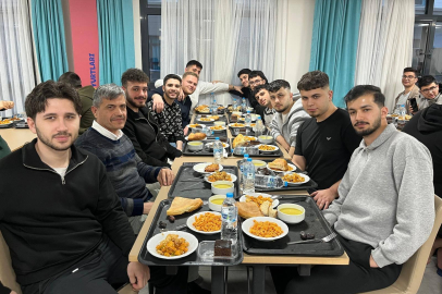 BANDIRMA ZAĞNOS PAŞA YURDU’NDA ÖĞRENCİLER İFTARDA BULUŞTU
