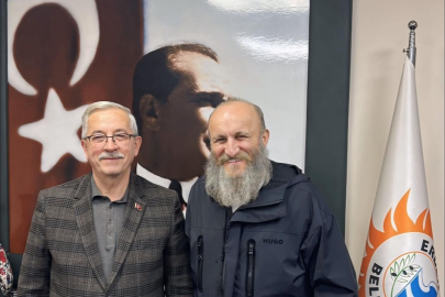 BAŞKAN KARIŞIK, ÇETİN ALTAY’I AĞIRLADI