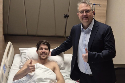 BORDO BASKETBOL OYUCUSU SİNİRLİOĞLU TEDAVİ SÜRECİNE GİRDİ