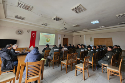 ORMAN YANGINLARIYLA MÜCADELE EĞİTİMLERİ BALIKESİR’DE TAMAMLANDI