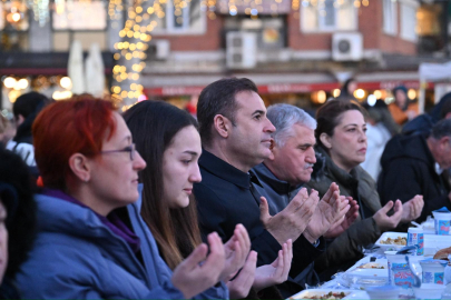 BANDIRMA’DA BİNLER AYNI İFTAR SOFRASINDA BULUŞTU