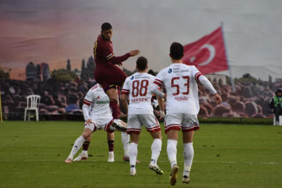 BANDIRMASPOR İSTANBUL’DAN 3 PUANLA DÖNDÜ