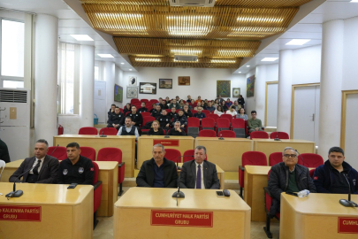 BURHANİYE’DE BELEDİYE PERSONELİNE AFET HAZIRLIK EĞİTİMİ