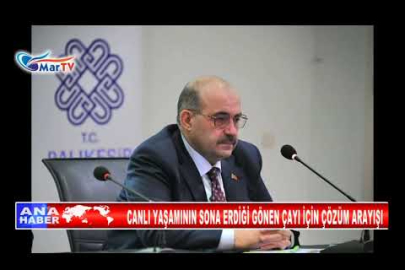 CANLI YAŞAMININ SONA ERDİĞİ GÖNEN ÇAYI İÇİN ÇÖZÜM ARAYIŞI