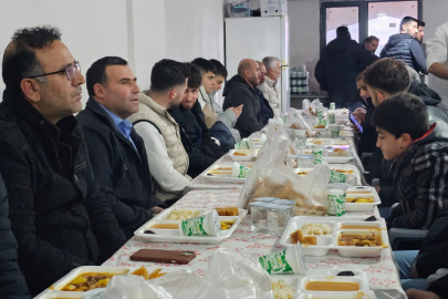 KARTAL ÇEŞME CAMİİ’NDE İFTAR BULUŞMASI