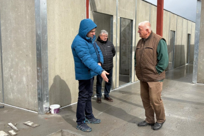 SUSURLUK ÇOCUK GÜNDÜZ BAKIMEVİ PROJESİ SONA YAKLAŞIYOR