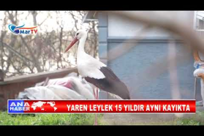 YAREN LEYLEK 15 YILDIR AYNI KAYIKTA