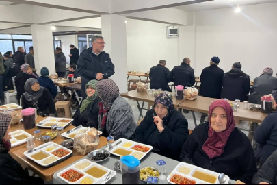 KEPSUT BÜYÜKKATRANCI’DA İFTAR BEREKETİ