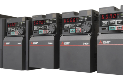 Mitsubishi Electric FR-D800 Serisi İnverterlerini Tanıttı