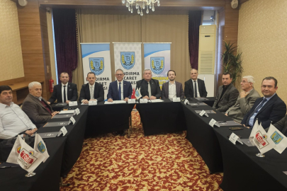 BANDIRMA TİCARET BORSASI 2025 YILI FAALİYETLERİNİ DEĞERLENDİRDİ