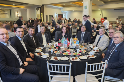 BANDIRMA TİCARET BORSASI’NIN İFTARINDA PROTOKOL BİR ARAYA GELDİ