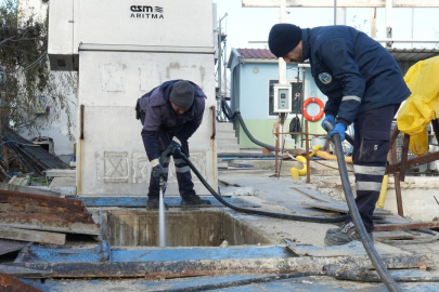 BASKİ’DEN GÜNEY MARMARA’DA KAPSAMLI KANALİZASYON TEMİZLİĞİ