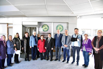 BAÜN İLE TÜRK ANNELER DERNEĞİ ARASINDA İŞ BİRLİĞİ PROTOKOLÜ