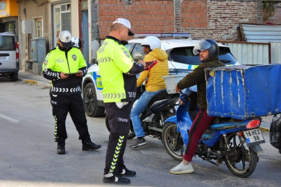 ERDEK’TE TRAFİK DENETİMLERİ SIKILAŞTI