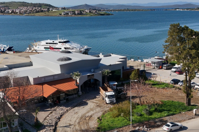 HUDUT KAPISI ÇEVRESİ YENİDEN DÜZENLENİYOR