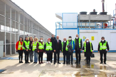 KENT KONSEYİ ÇEVRE MECLİSİ’NDEN KATI ATIK TESİSİNE İNCELEME ZİYARETİ
