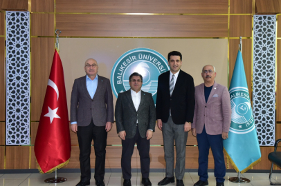 NEV’DEN BAÜN’E NEZAKET ZİYARETİ