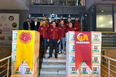 ULTRASLAN BANDIRMA RAMAZAN’DA İHTİYAÇ SAHİPLERİNE ULAŞTI