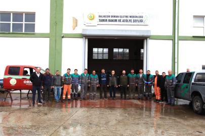 BALIKESİR’DE YANGIN SEZONU ÖNCESİ HAZIRLIKLAR TAMAMLANIYOR