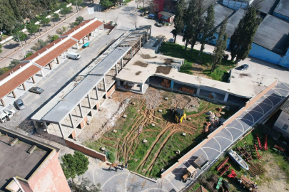 BANDIRMA BELEDİYESİ EKİPLERİ ALTYAPI ÇALIŞMALARINI SÜRDÜRDÜ