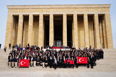 ÇEK Ailesi'nden Anıtkabir ziyareti
