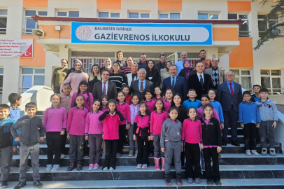 İVRİNDİ'DE EĞİTİME YAKIN TAKİP