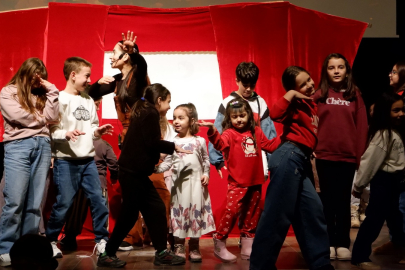 SUSURLUK’TA ÇOCUKLAR MASALLARLA BULUŞTU